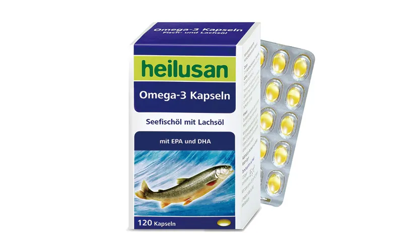 【好立善】純凈深海鮭魚油