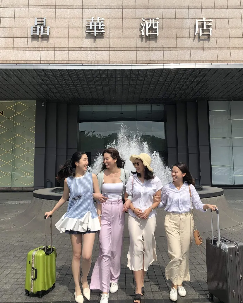 晶華酒店城市渡假氛圍