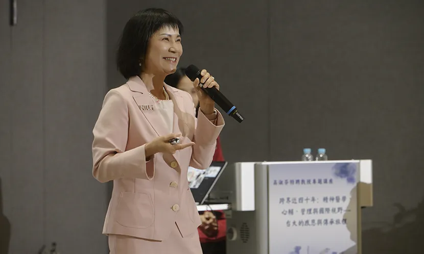 高淑芬是兒少精神疾患的先驅,她說:「我不想等國家撥經費、不想讓別人決定我的命運。我有多少能力就先做多少。」圖片來源 / 陳德信攝