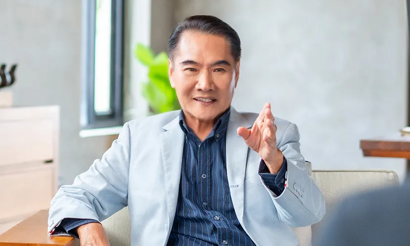 老行家燕窩創辦人-李成壽董事長