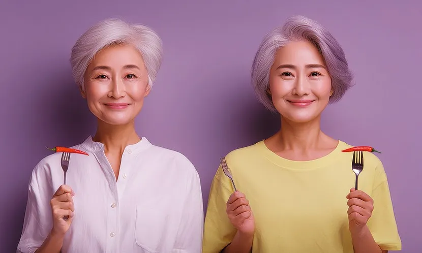 每週3天辣,年輕多8個月