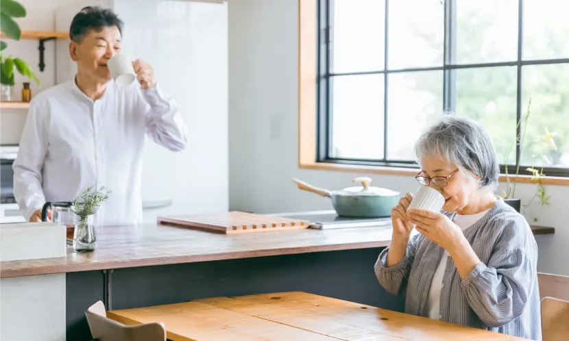附服務高齡宅就是「自己的家」,住戶擁有獨立生活空間,又能在社區內取得各類高齡服務。 圖片來源 / Shutterstock(示意圖)
