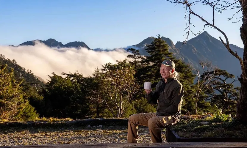 錢煥欽宣導山林知識,補上台灣山林教育最薄弱的一塊,也減少意外發生。圖片來源 / 王建棟攝