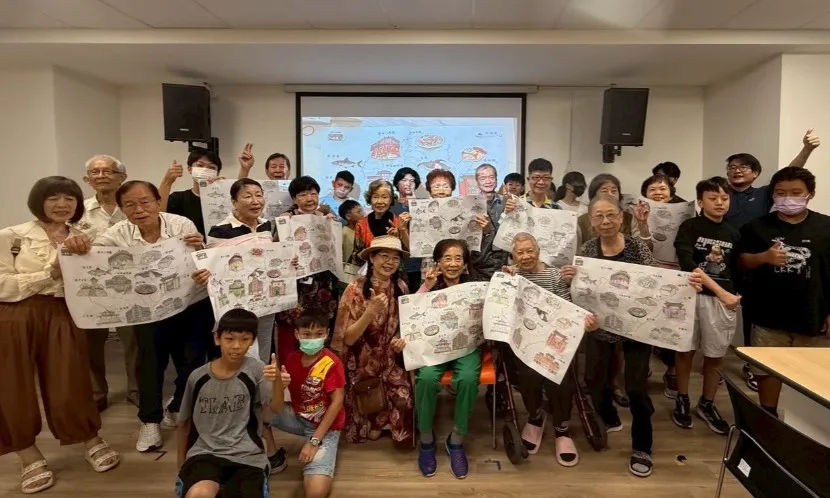 不賣地、不分產！在父親創業原點蓋養生會館，台南紡織二代如何實踐「都會型養老」？