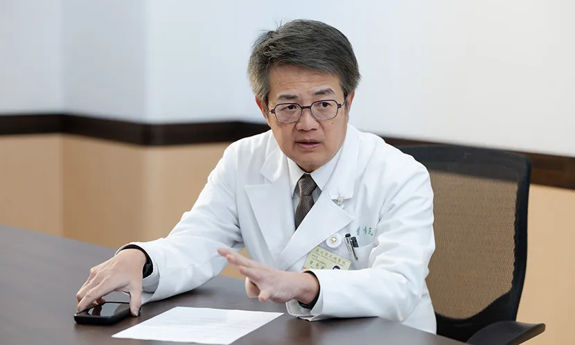 曾令民副院長期盼健保能為病人爭取更好的給付條件