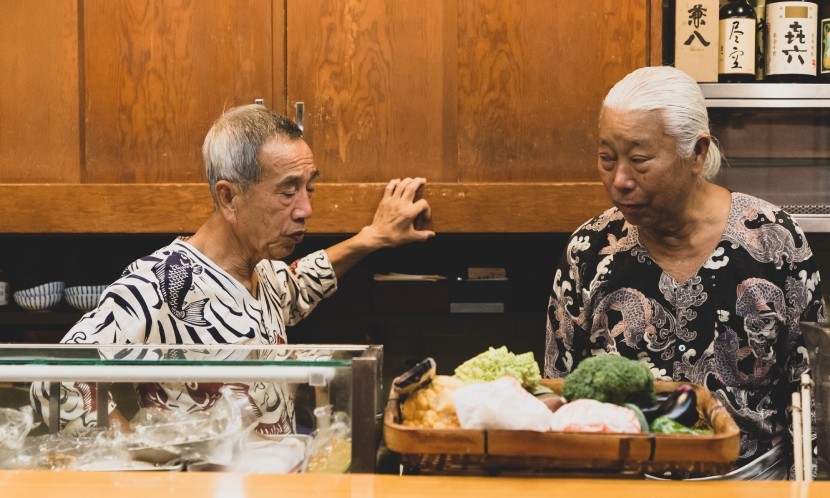 日本老人為什麼幸福？