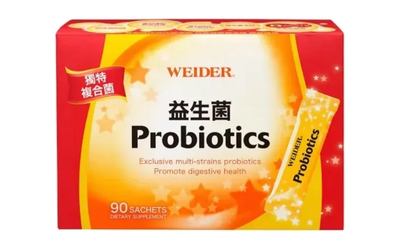 益生菌怎麼選?益生菌推薦品牌3:威德(Weider)_威德益生菌顆粒