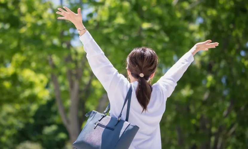「身心同在」是大自然有效減壓的關鍵。圖片來源 / Shutterstock