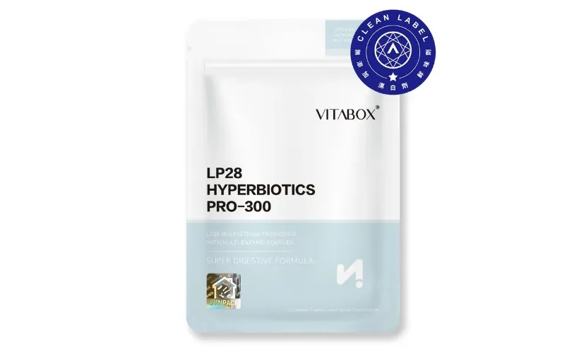 益生菌怎麼選?益生菌推薦品牌4:Vitabox 維他盒子 _LP28 超有感複合 300 億益生菌