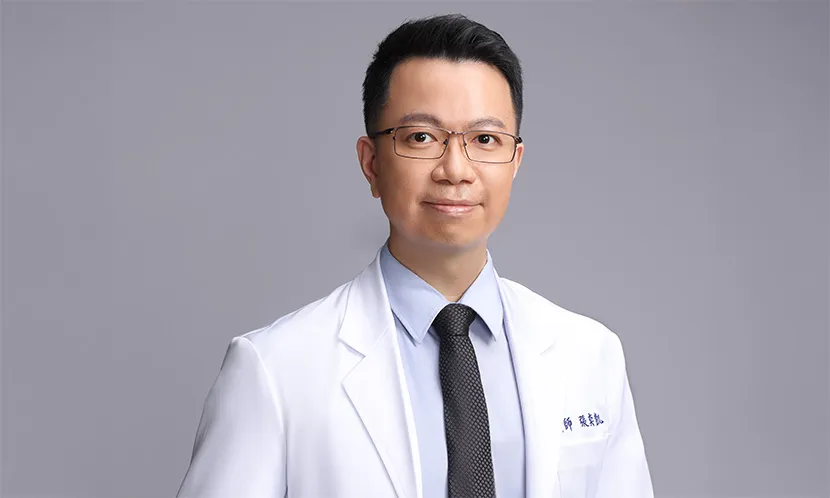 台灣男性學暨性醫學醫學會秘書長張奕凱醫師