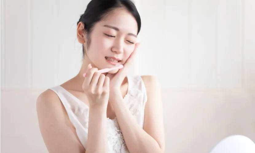 口腔病灶不只癌症,早期如鵝口瘡更常見。圖片來源 / Shutterstock