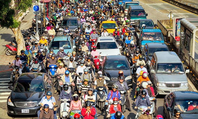 通勤族注意！騎單車比走路吸入更多廢氣