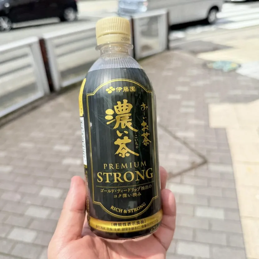 濃厚系綠茶