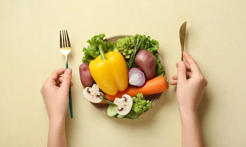 多吃原型食物可以減少身體的負擔及發炎。圖片來源 / Shutterstock