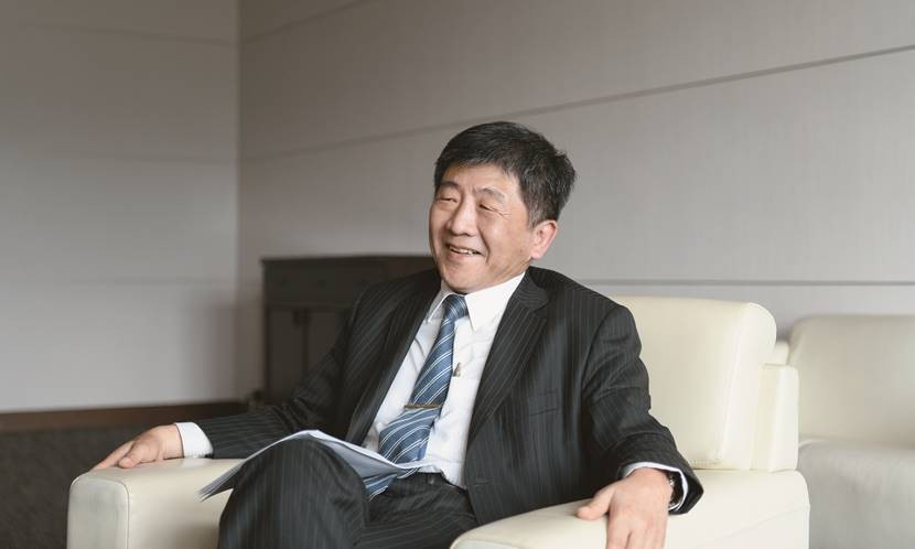 專訪衛福部長陳時中/許自己做一個慈悲老人