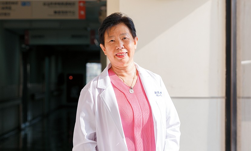 醫學有故事|國際外科學會首位女性掌舵者 關皚麗行醫照護全球弱勢