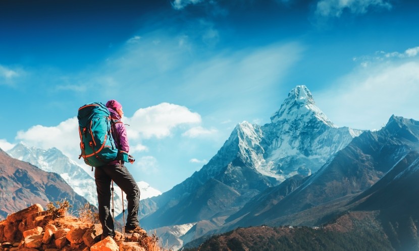登山,女人不適合?