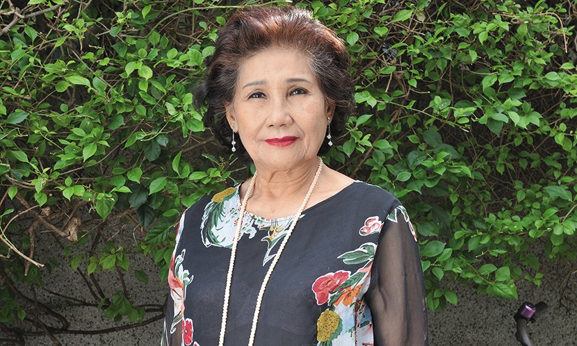 75歲阿嬤登台開唱 盧靜子:只要還能走,我就要唱歌
