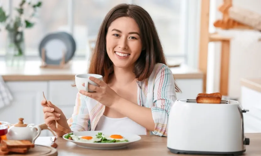 吃早餐的時間，也在悄悄影響你的壽命？科學家追蹤20年發現：早一點吃早餐竟有好處