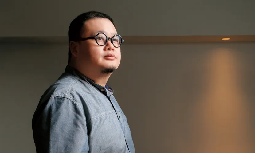 米其林一星主廚李信男。