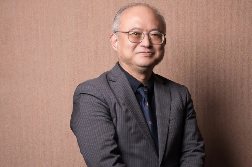 吳明賢與《康健》談起幸福,他認為幸福就是:「身體沒病,心裡沒事。」 圖片來源 / 陳弘璋攝