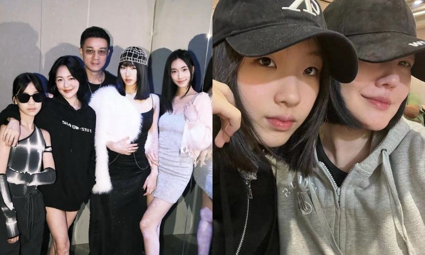 小S三個女兒接連拍攝時尚大片　不為孩子塑形，順著特質自由發展