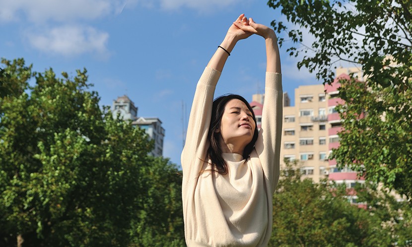 本月一個好改變/到公園20分鐘=最強減壓劑