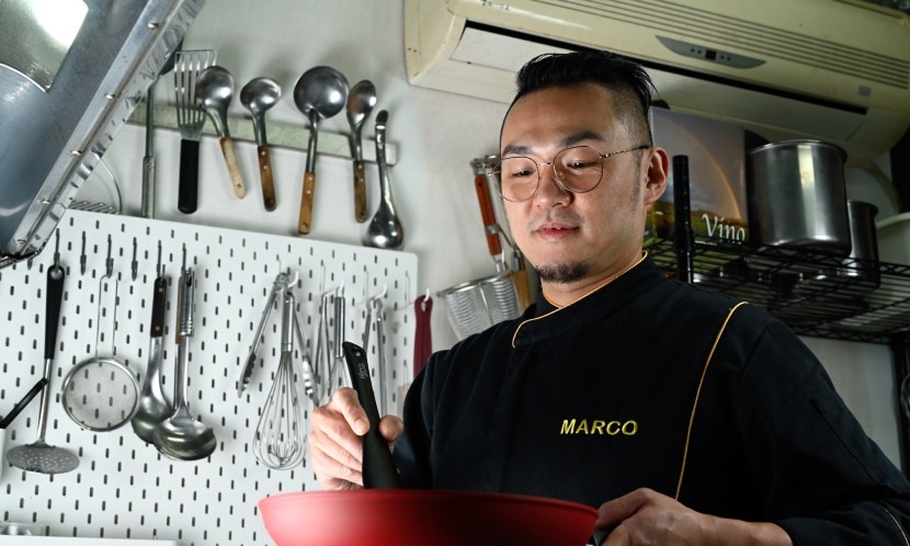 用油實例》主廚曾暴肥體重破百　1技巧吃對油3個月瘦18公斤