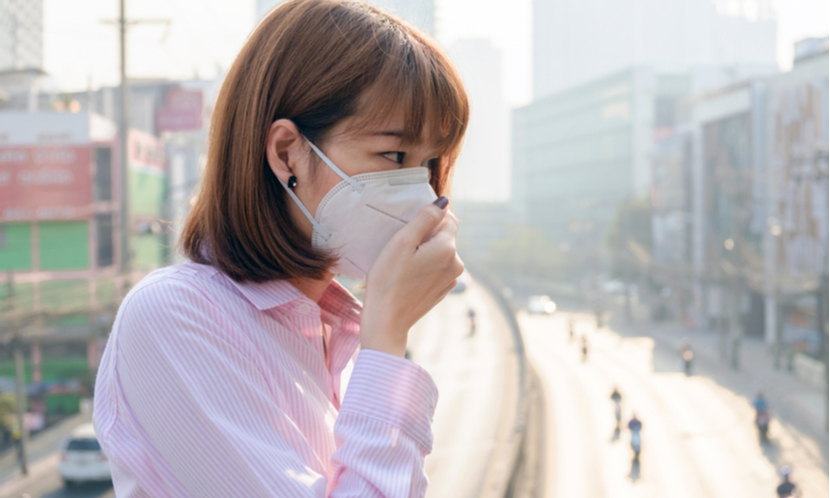記得戴口罩