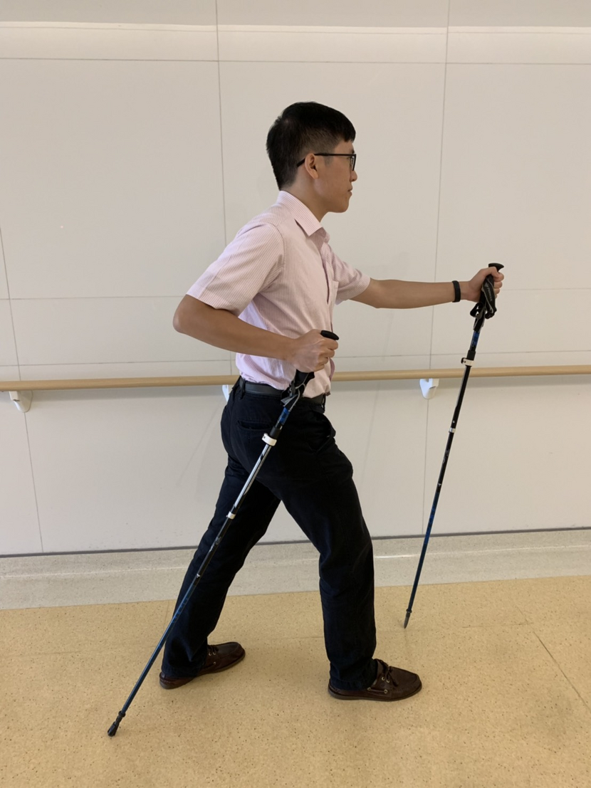 慢性肺阻塞性肺病 運動 北歐式慢走