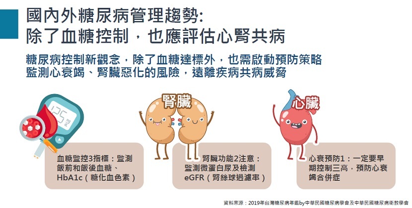 糖尿病 心腎共病 心血管疾病