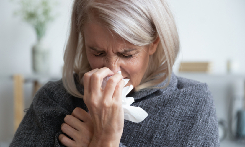過敏性鼻炎 鼻子癢 流鼻水 打噴嚏