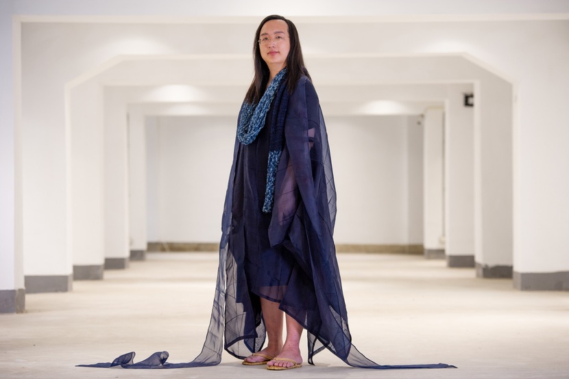 唐鳳 藍染 傳統工藝 文化 服飾
