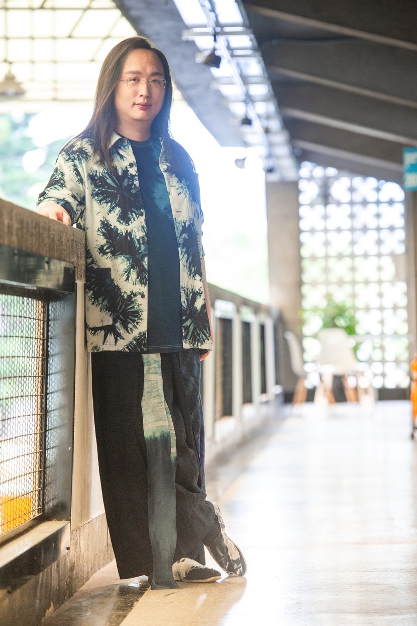 唐鳳 藍染 傳統工藝 文化 服飾
