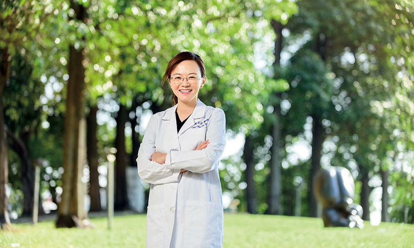中國醫藥大學附設醫院國際代謝形體醫學中心肥胖內科主治醫師劉家嘉