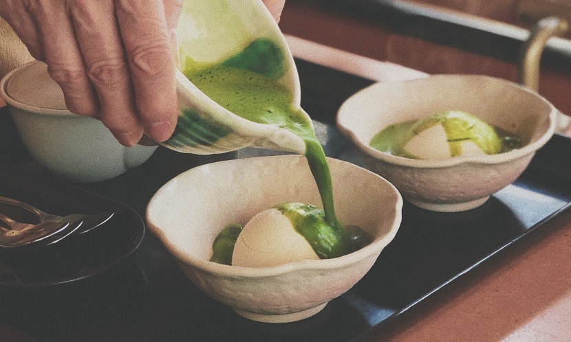 抹茶冰淇淋