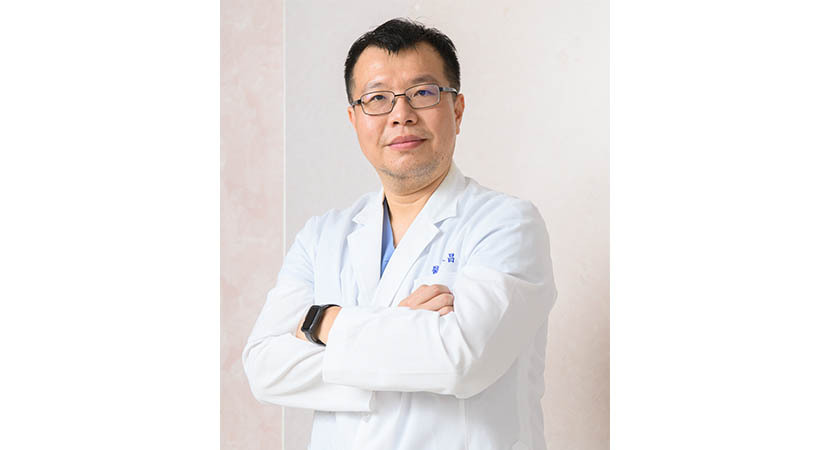 高雄榮總重症加護外科主治醫師 王永昌