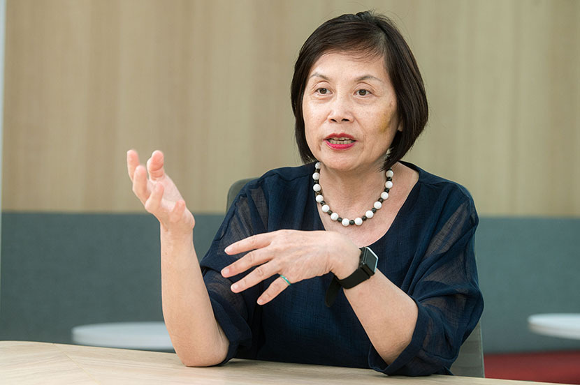 台灣傷口造口及失禁護理學會理事長于博芮