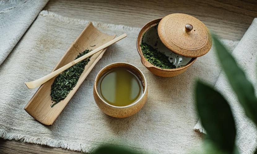 綠茶