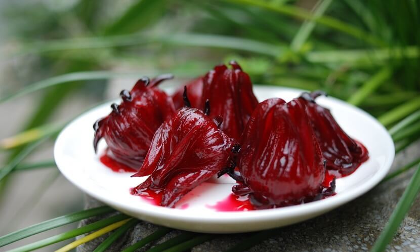 洛神葵蜜餞