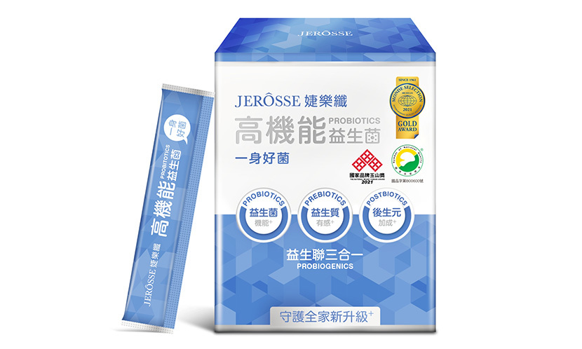 婕樂纖高機能益生菌