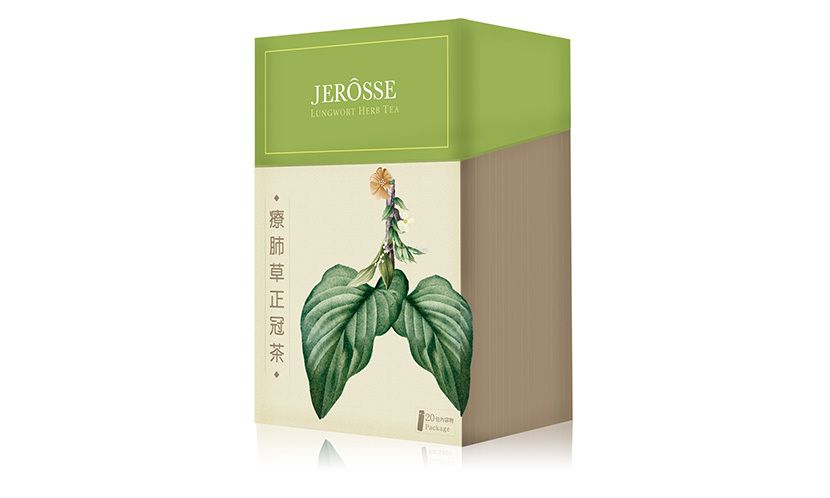 婕樂纖療肺草正冠茶