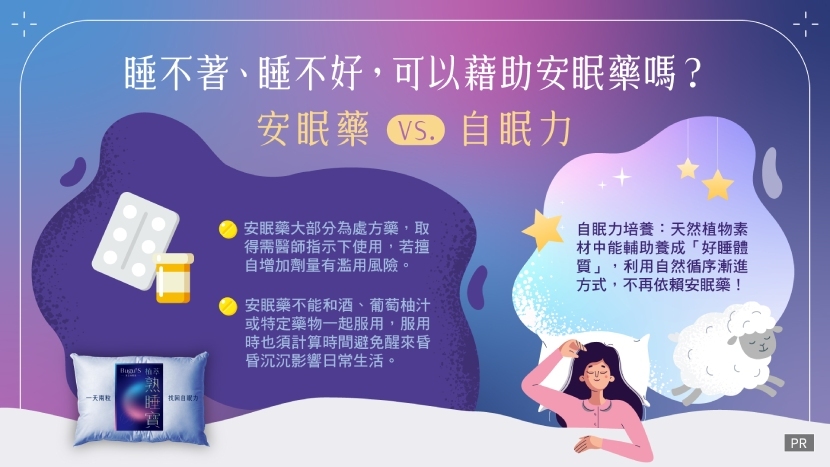 安眠藥疑慮多 不如培養自眠力 