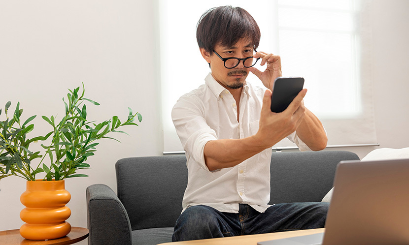 茄紅素 長保看遠、看近都靈活的「慢老視力」