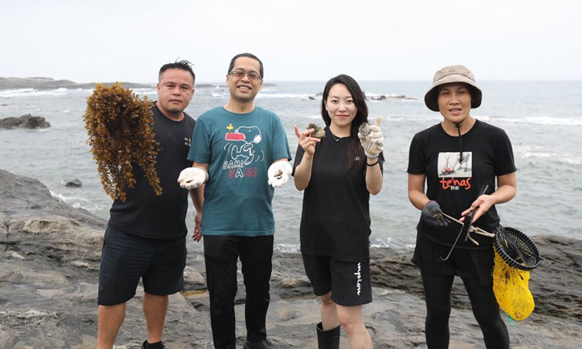 保育海洋生態