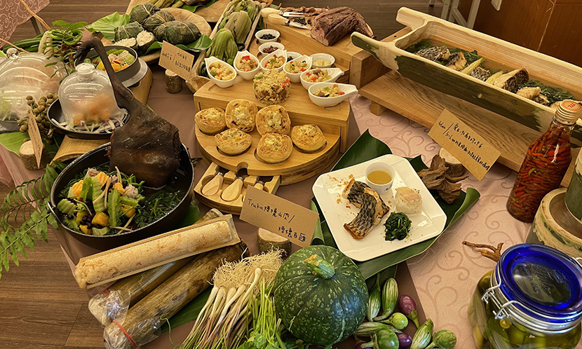 花蓮縣政府擴大花蓮在地觀光特色，發展慢食旅遊