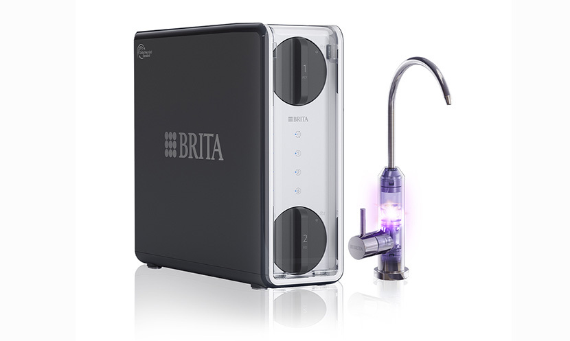 BRITA mypure GR 1000 UVC RO直輸淨水系統 使用醫護級UVC殺菌龍頭