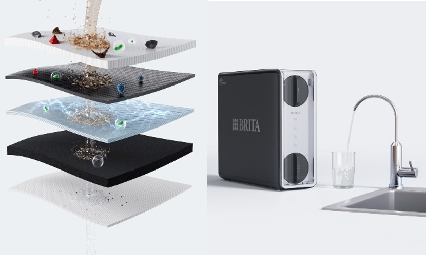 BRITA mypure GR 1000 UVC RO 直輸淨水系統
