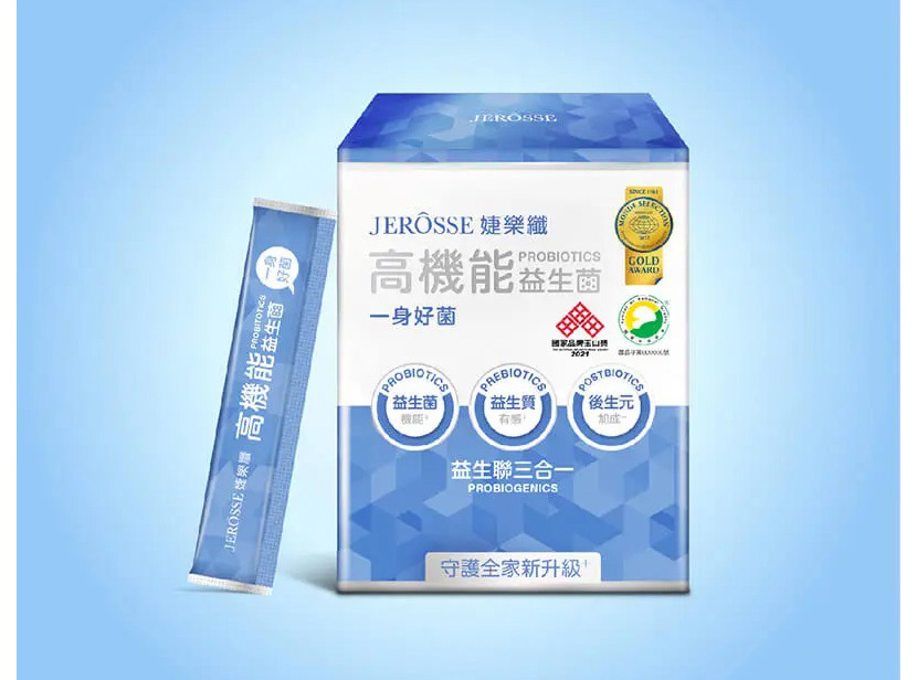 婕樂纖高機能益生菌