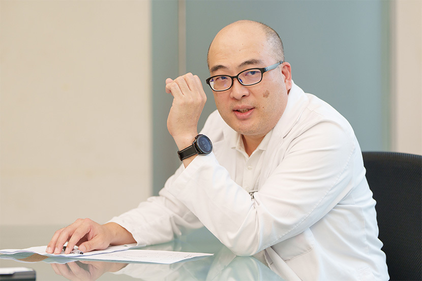 羅東博愛醫院泌尿科主任張世琦